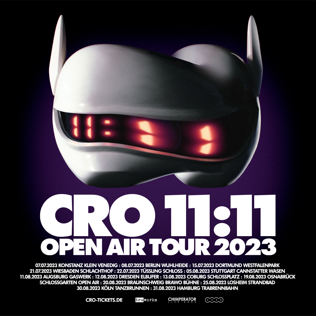 cro open air tour 2023 setlist