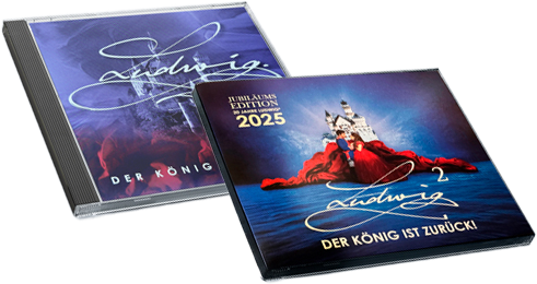 Ludwig2 das Musical CD Merchandis Artikel