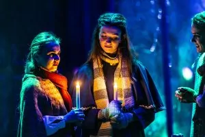 Geist der Weihnacht das Musical im Festspielhaus Neuschwanstein Showbild 1